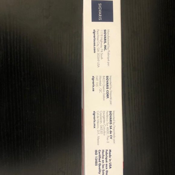 COPY - COPY - Sigvaris merino wool compression socks in charcoal 20-30 mmHg Men… - Picture 7 of 7